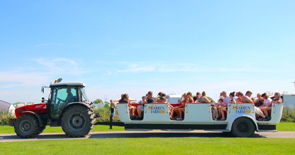 Tractor & Trailer Rides - May Half Term to September