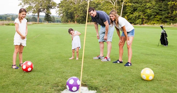 Footgolf On The Farm