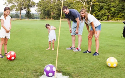Footgolf On The Farm