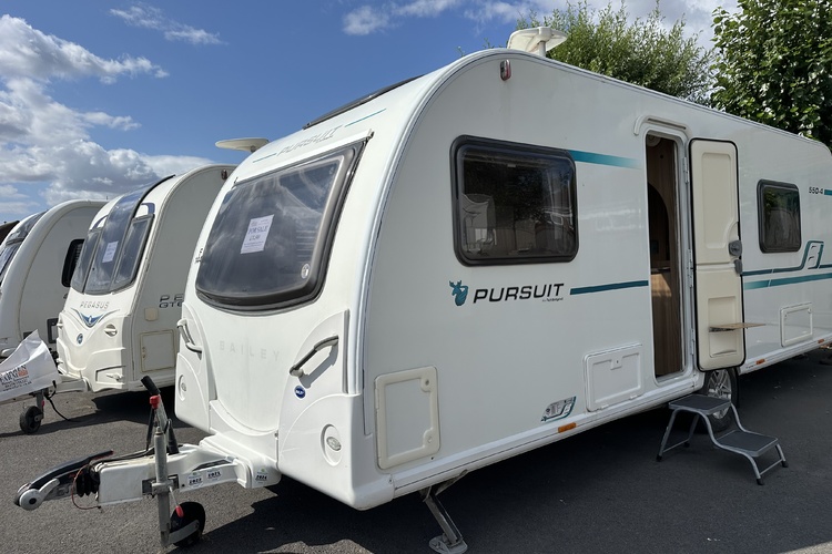 Bailey Pursuit 550-4