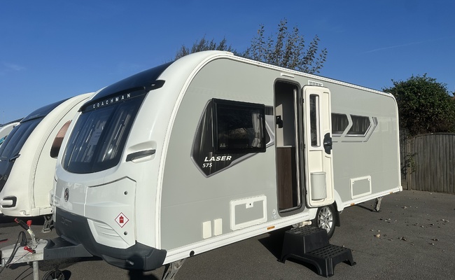 Coachman  Laser 575