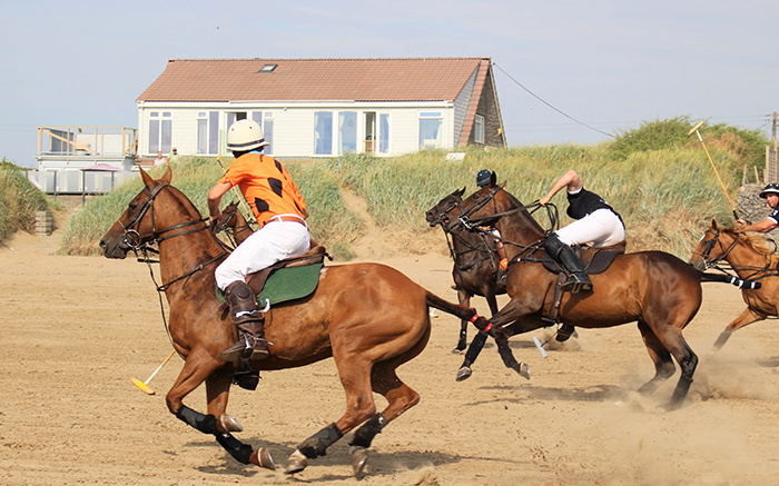 Brean Beach Polo