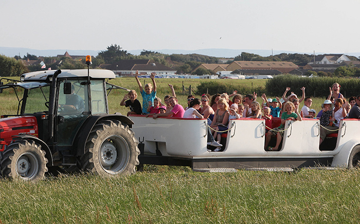 Tractor Rides